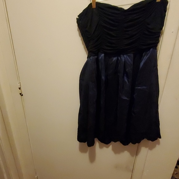 SNAP STRAPLESS DRESS - Picture 5 of 8